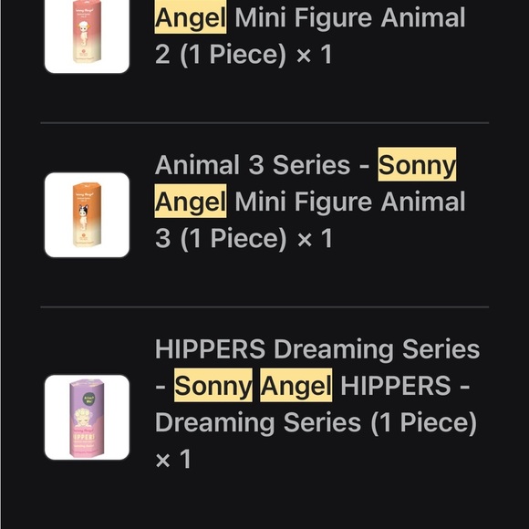 Sonny Angel Dreaming Series Hipper - Picture 6 of 6